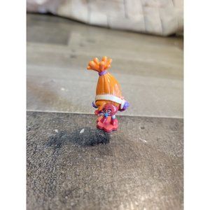 Trolls DJ Suki headphones orange-haired toy figure